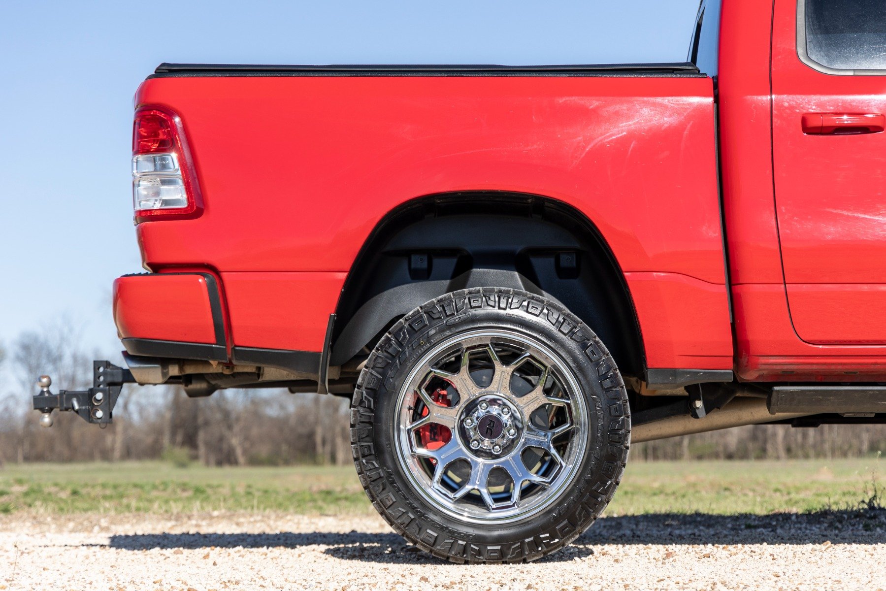 Rough Country 77 Series Wheel | One-Piece |Chrome | 22x12 Rough Country 77 Series Wheel | One-Piece |Chrome | 22x12