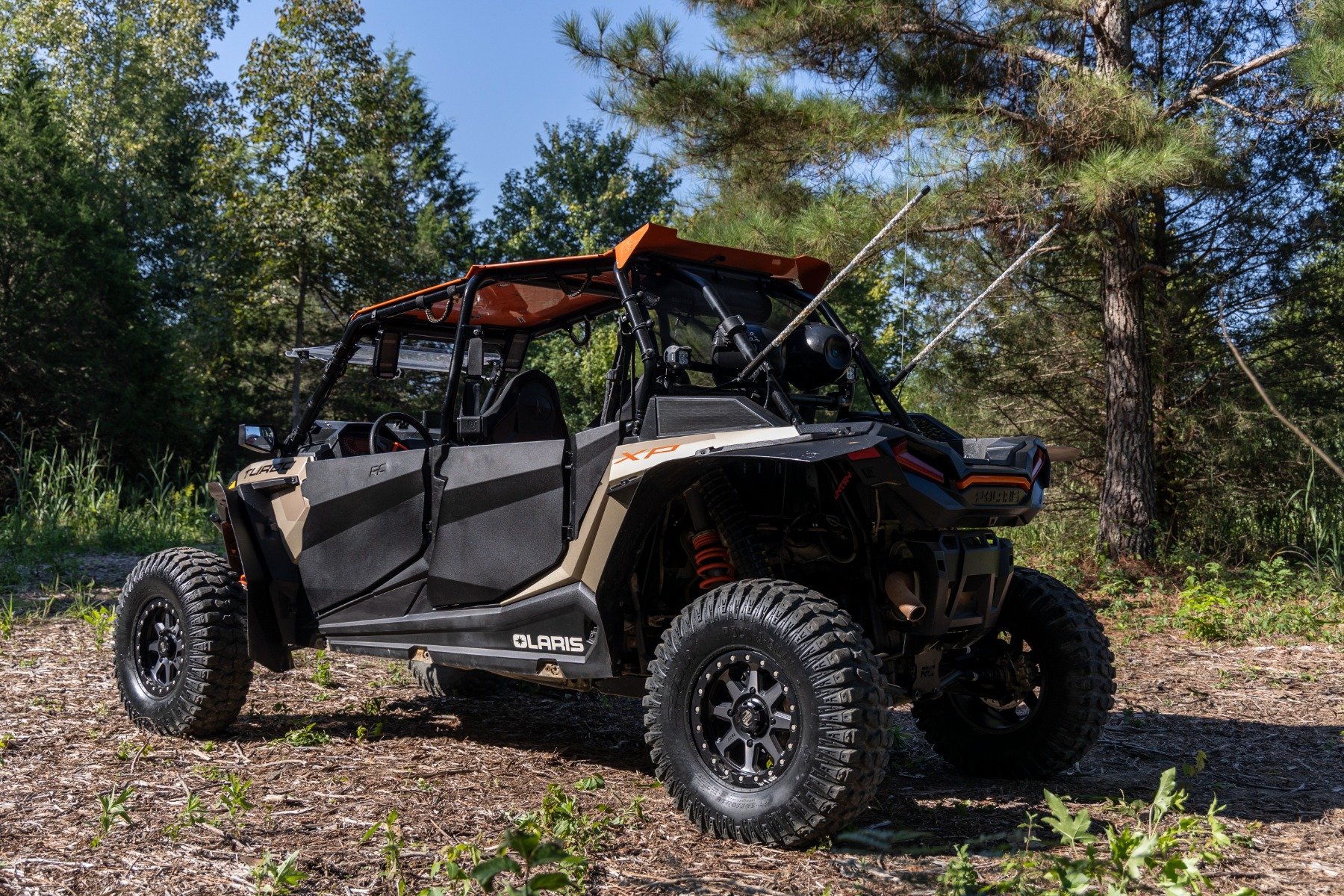 Aluminum Lower Half Doors | Polaris RZR XP 4 1000 | Rough Country