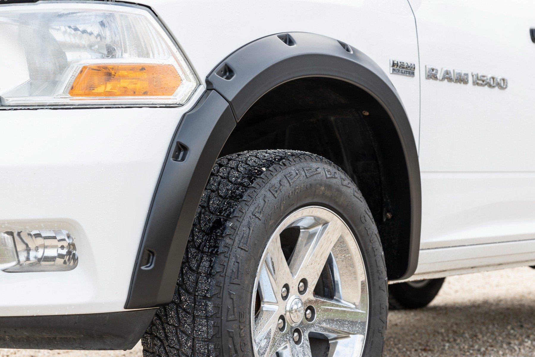 Store Rough Country Fender Flairs fits (2009/2018) Ram