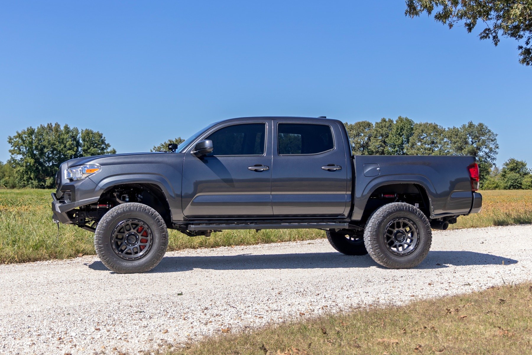 BA2 Running Boards | Side Step Bars | Double Cab | Toyota Tacoma (05-23 ...