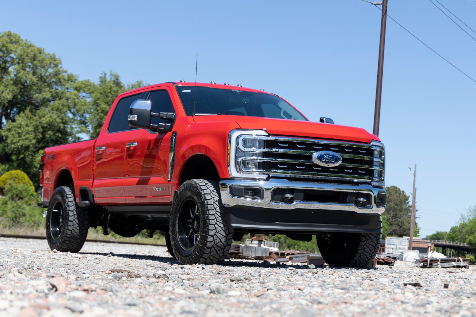 3 Inch Lift Kit Ford F250 Super Duty 4WD (2023) Rough Country