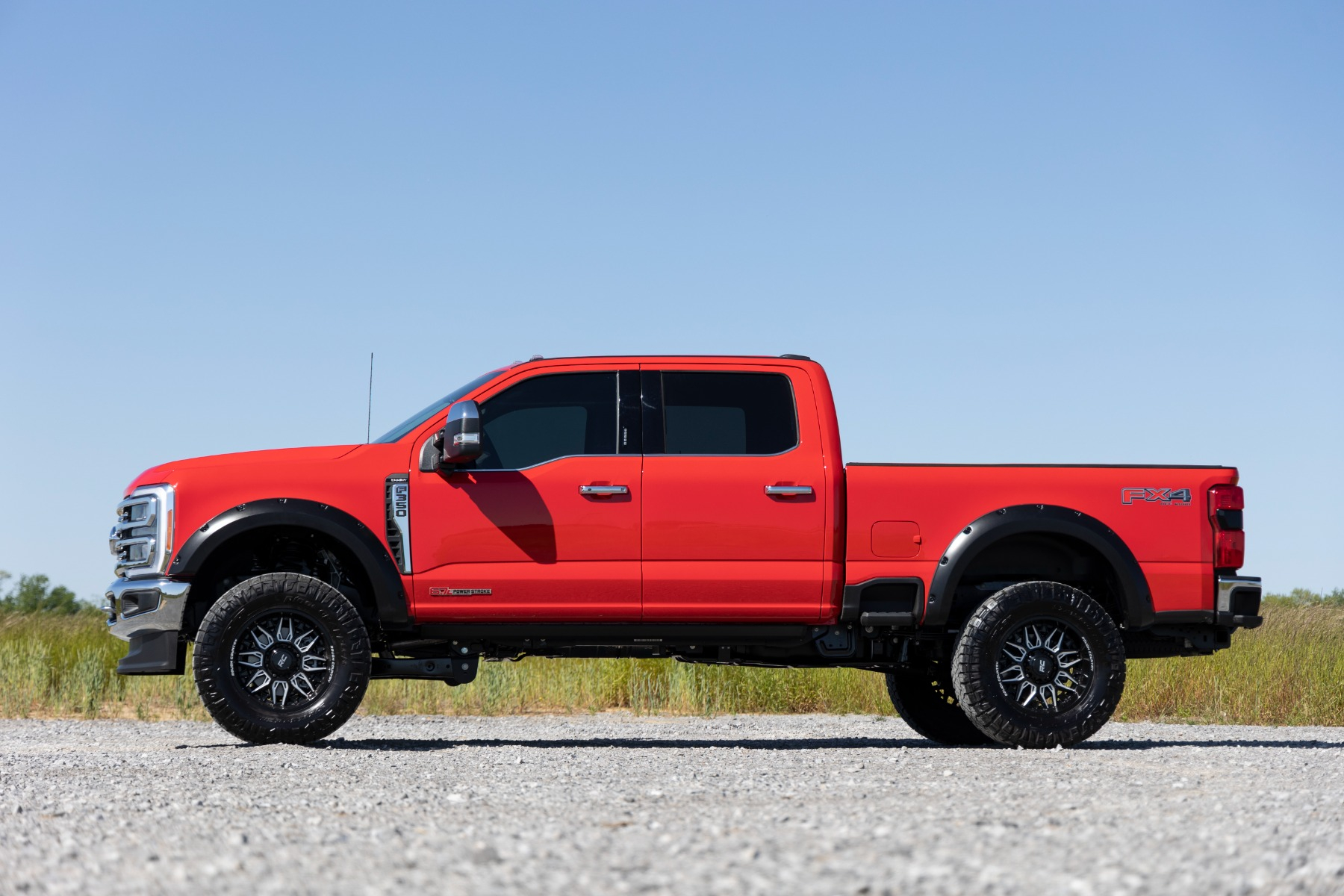 Inch Lift Kit Ford Super Duty 4WD (2023-2024) Rough Country, 03/17/2024