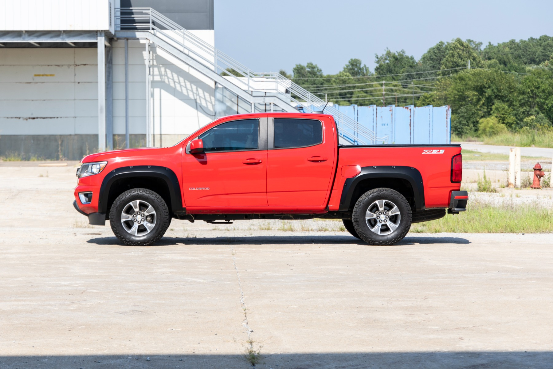 2016 chevy colorado online fender flares