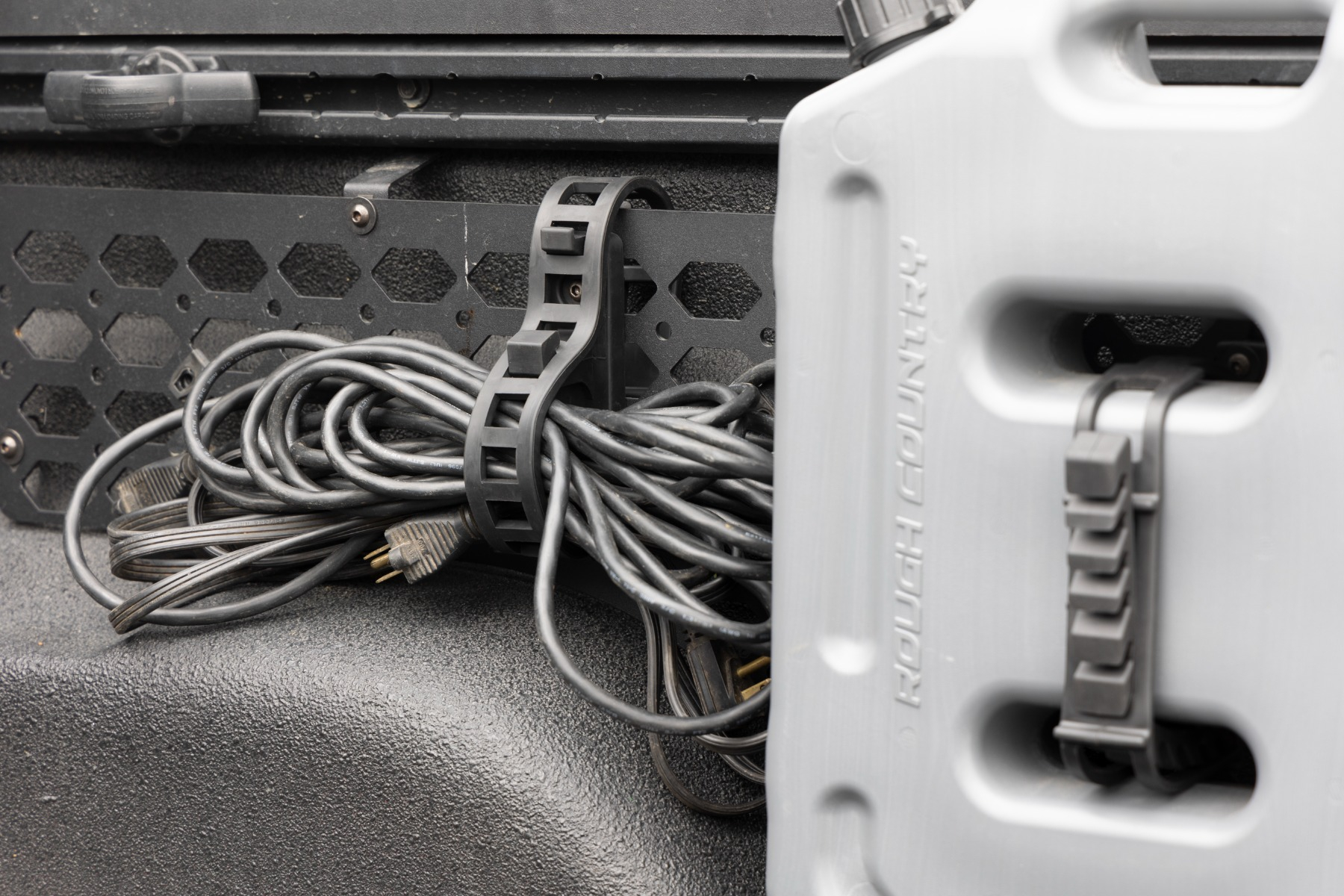 Rubber Molle Panel Clamp Kit Universal 1/2" 4 1/2" 2Clamps