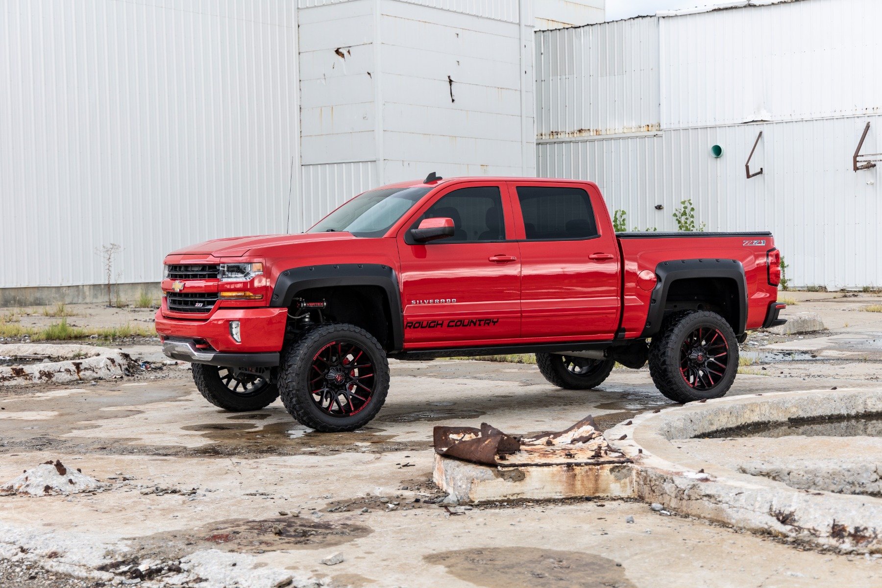 Pocket Fender Flares  Chevy Silverado 1500 2WD/4WD – Extreme Performance &  Offroad
