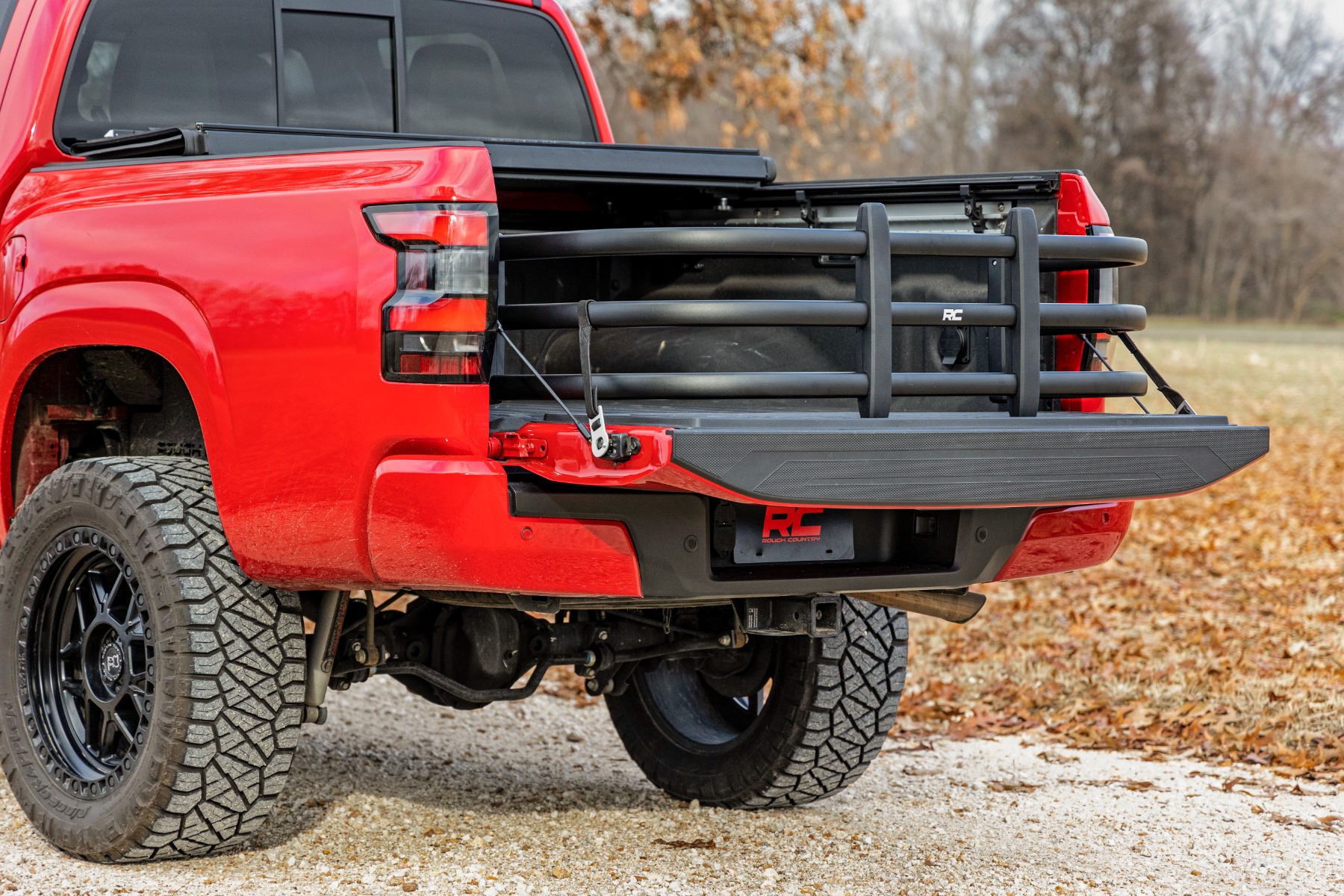 Rough Country Bed Extender - 26 Extension, 2022+ Toyota Tundra