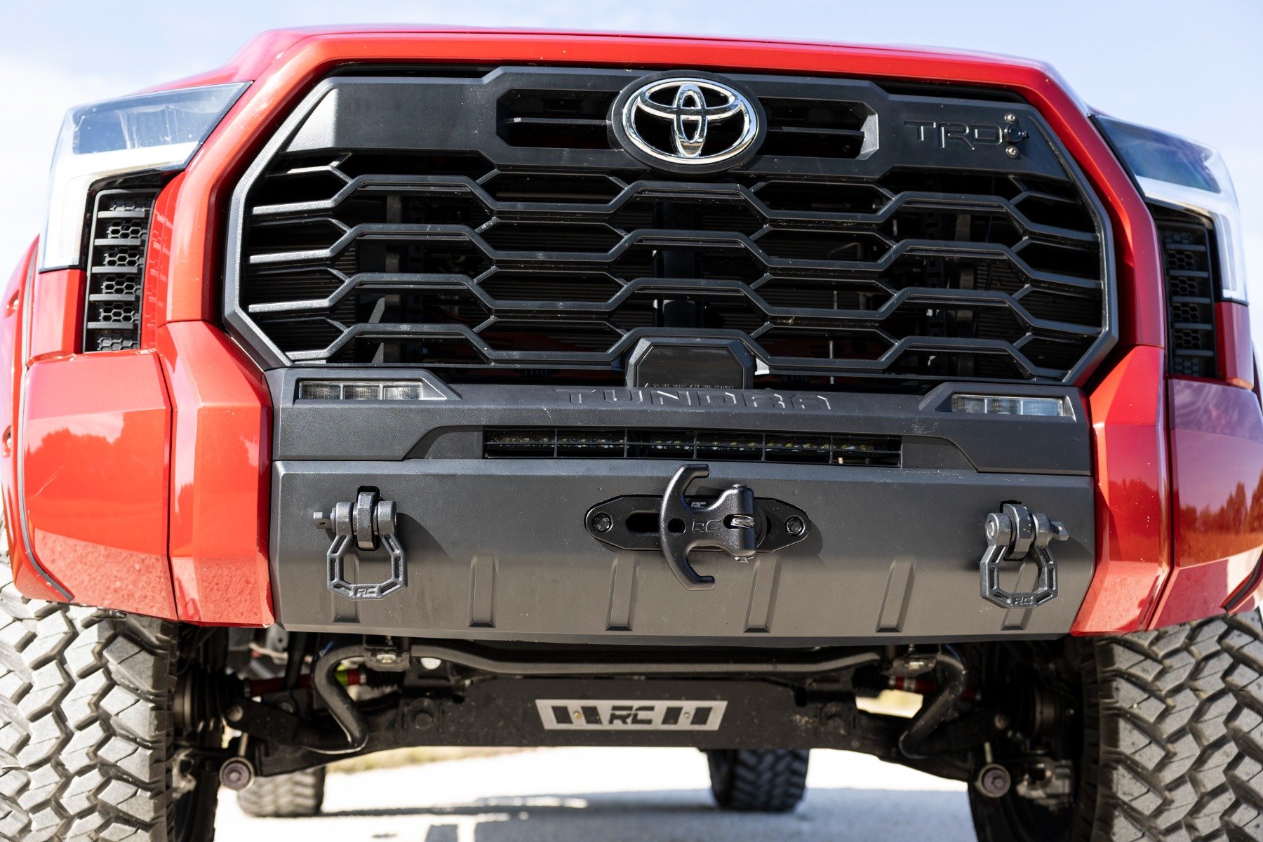 Hidden Winch Mount | Toyota Tundra 2WD/4WD (2022-2023) | Rough Country