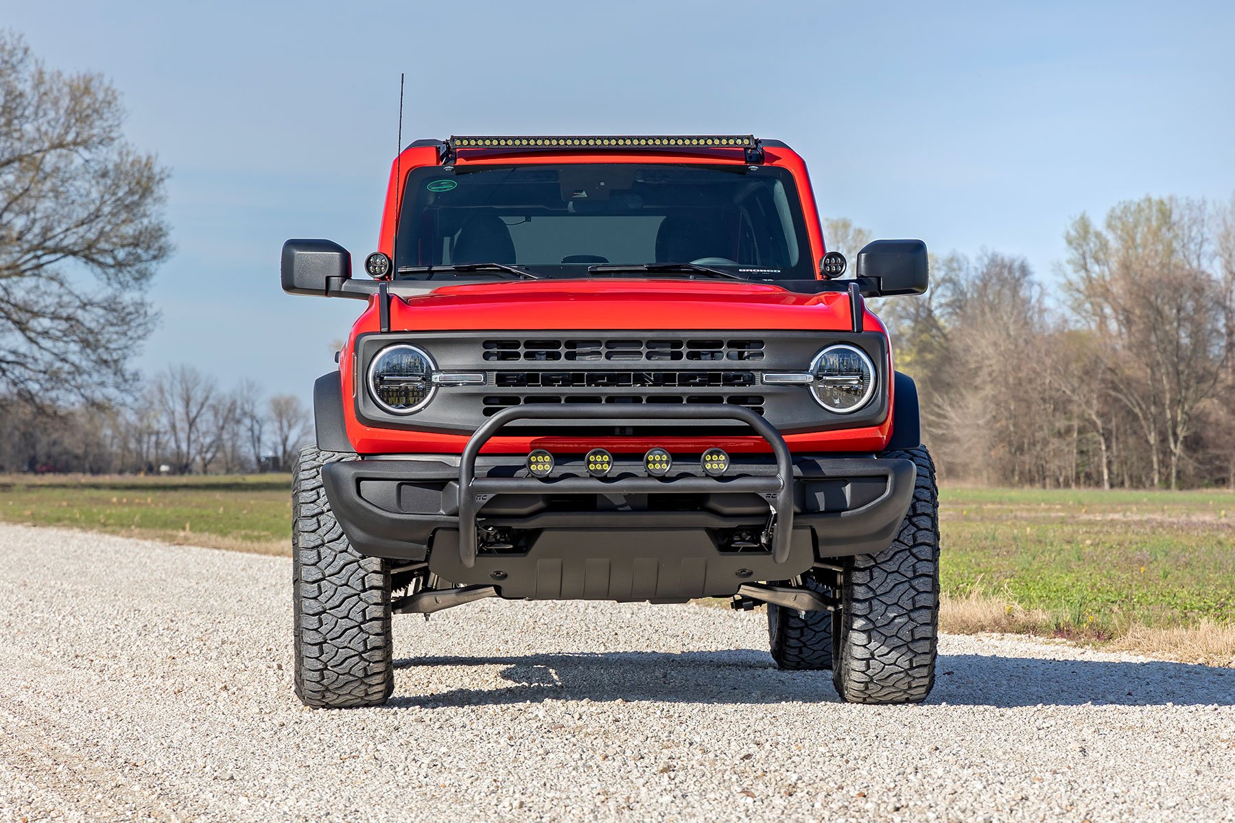 2 Inch Lift Kit | Lifted Struts | Ford Bronco 4WD (2021-2024)