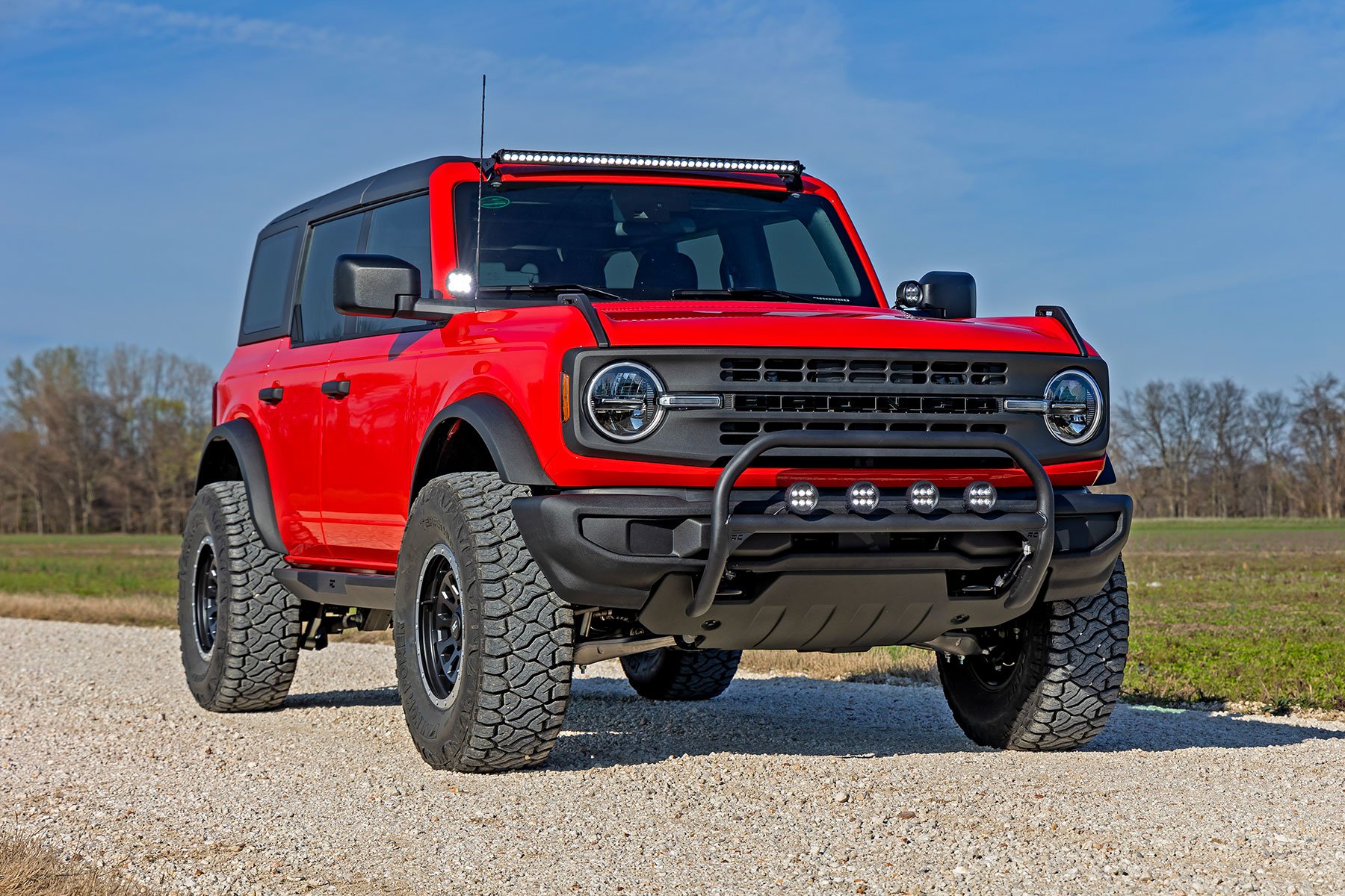 2 Inch Lift Kit | Lifted Struts | Ford Bronco 4WD (2021-2024)