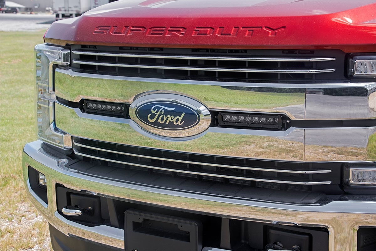 LED Light Ford Super Duty 17 19 Rough Country