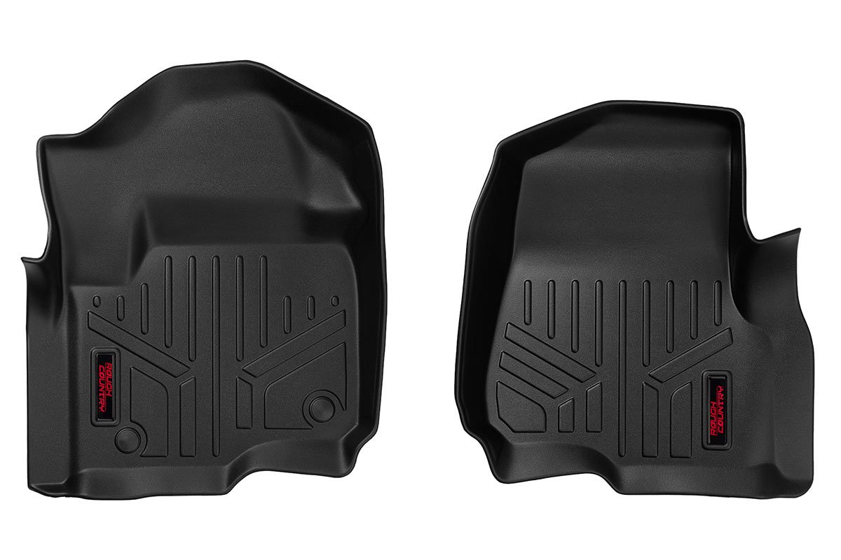 Rough country sales floor mats f150