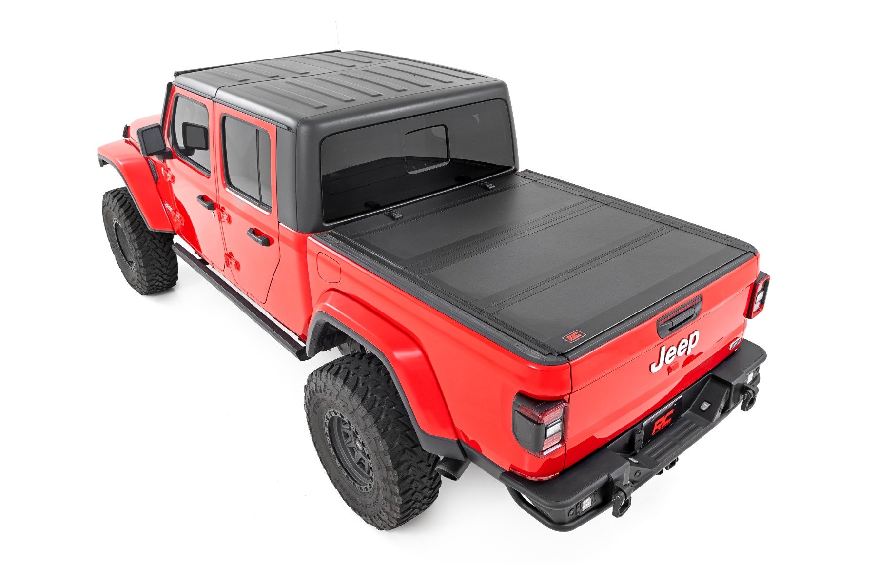 Hard Tri-Fold Flip Up Bed Cover | 5' Bed | Jeep Gladiator JT 4WD