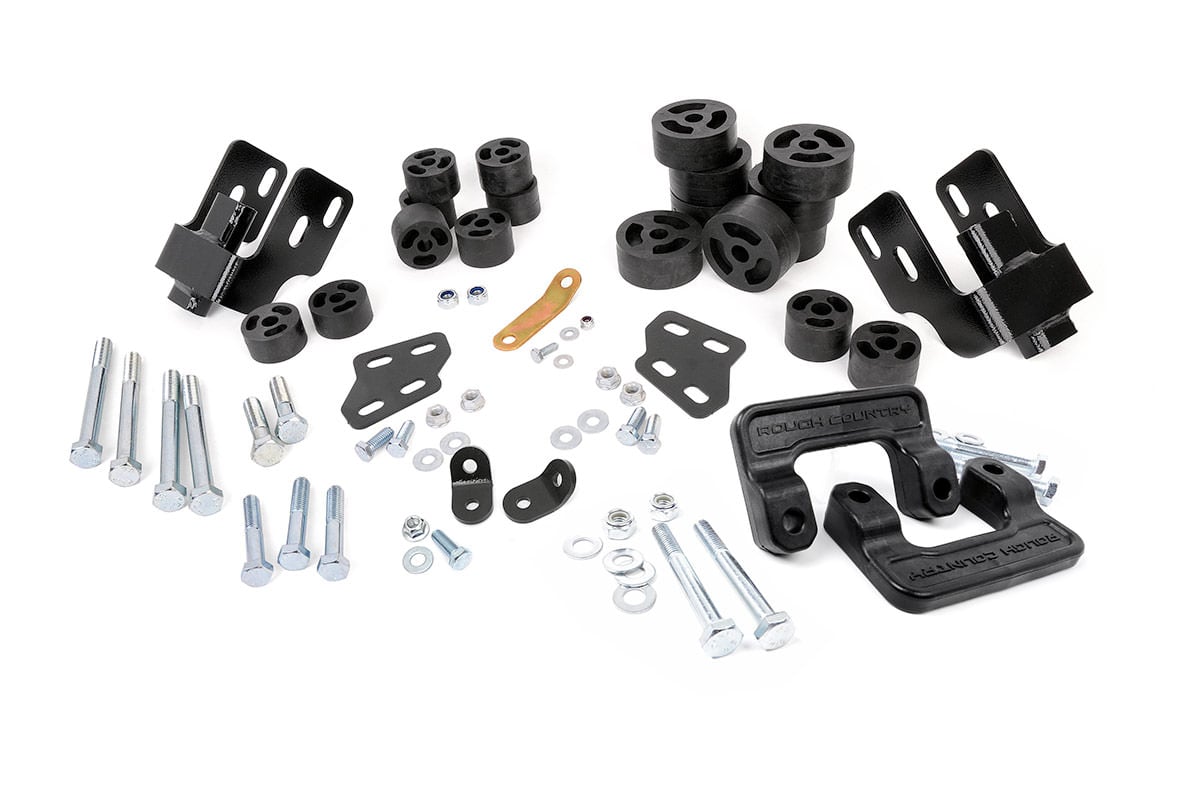 3.25 Inch Kit | Combo | Alum | Chevy/GMC 1500 (07-13)