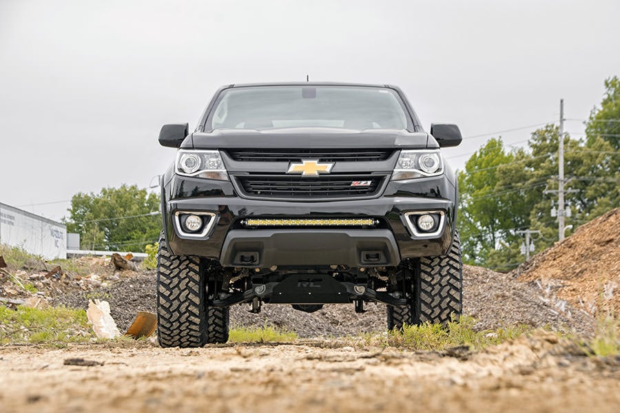 Rough Country 4 Inch Lift Kit, 2023+ Colorado