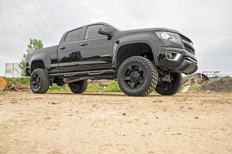 Rough Country 4 Inch Lift Kit, 2023+ Colorado