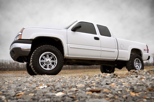 Rough Country 6 Lift Kit - 99-06 2wd GM Truck 1500 - Pro Performance