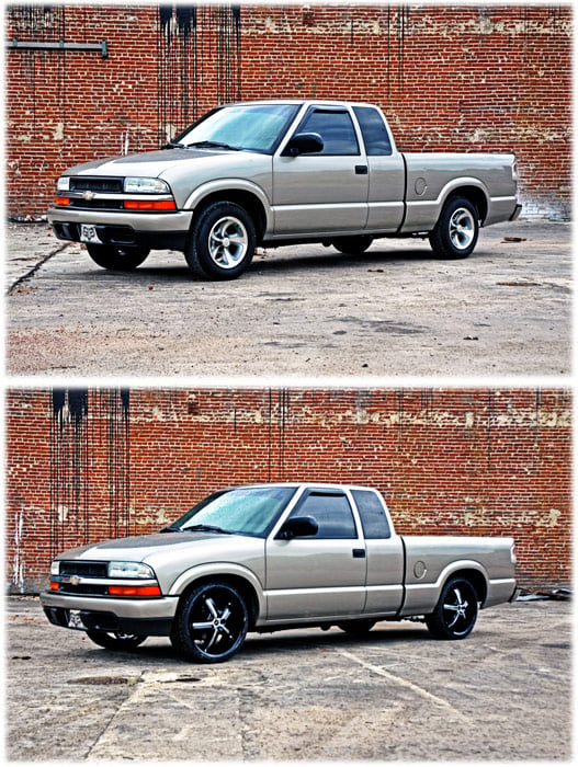 Gmc S15 Extended Cab Lifted