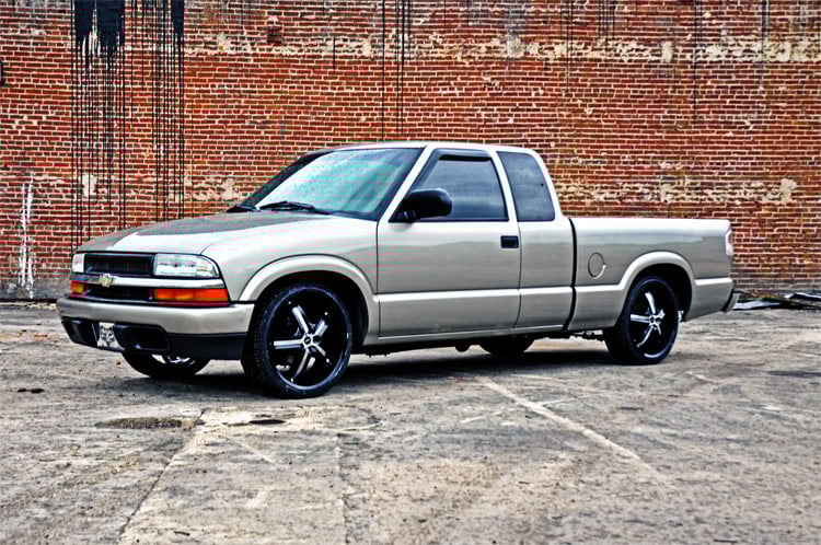 Chevy S10 4/5 Lowering Kit 1982-2004 Ext Cab W/ Nitro Drop Shocks Belltech