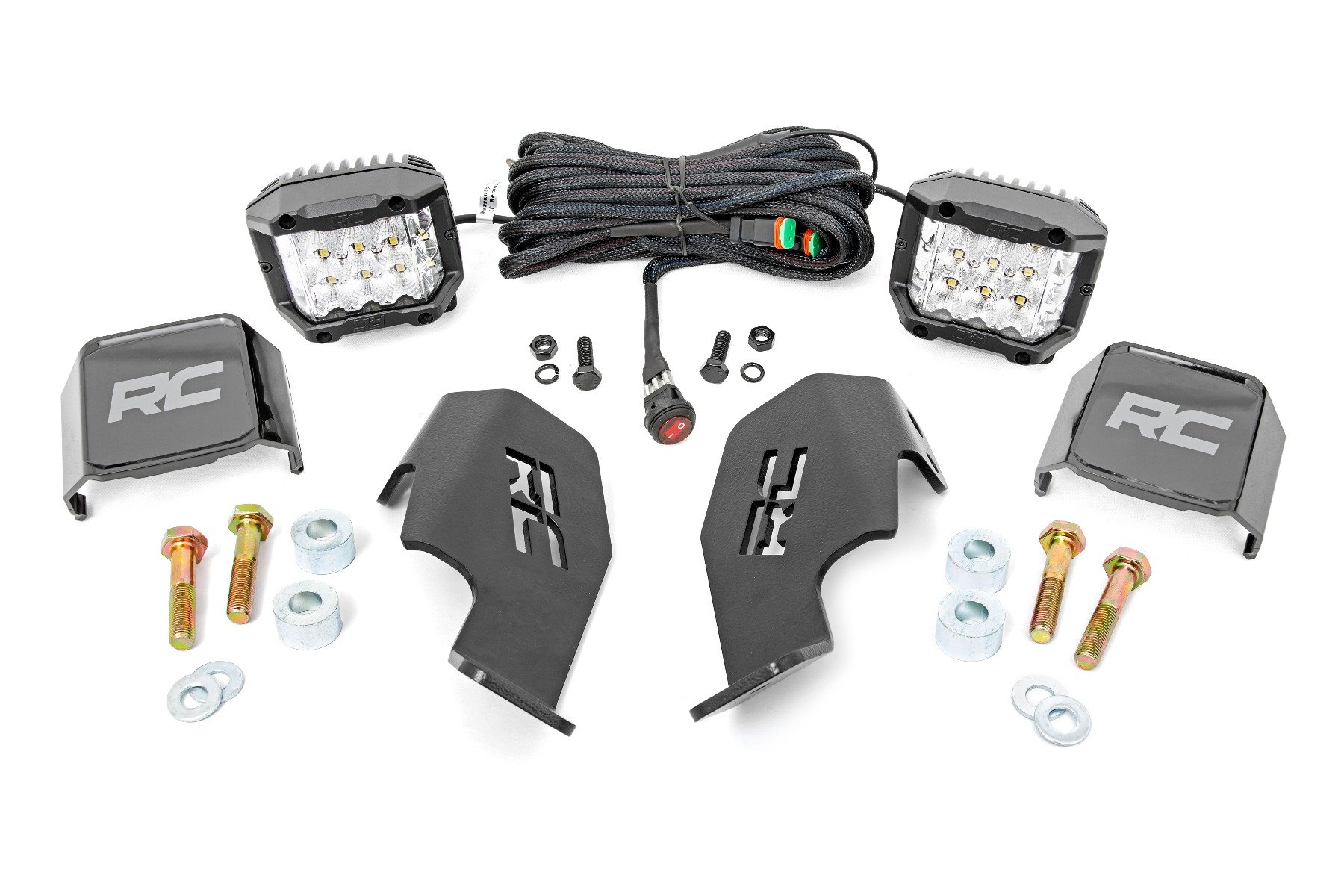 LED Light Kit | Cage Mount | 2