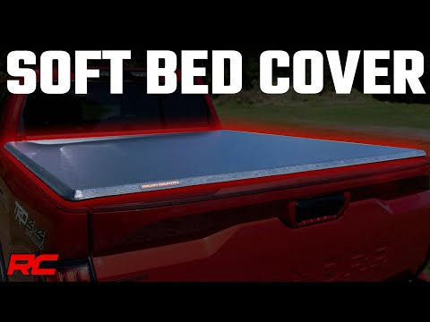 Soft Tri-Fold Bed Cover | 5' Bed | Jeep Gladiator JT 4WD (2020-2024)