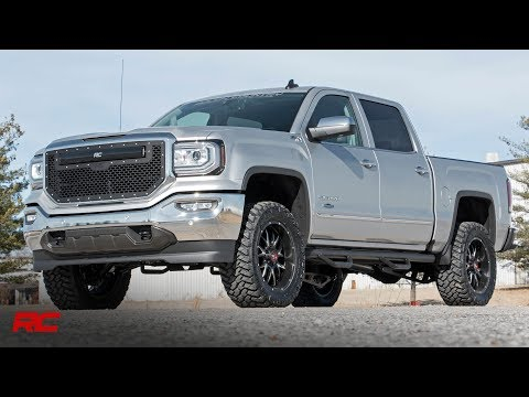 Rough Country 3.5 Lift Kit for 2007-2016 Chevy/GMC 1500 4WD - 19431A