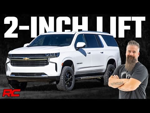 2 Inch Lift Kit | GMC Yukon/Yukon XL 1500 4WD (2021-2024) | Rough Country