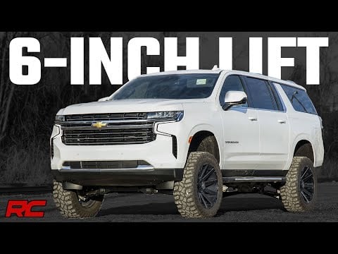 6 Inch Lift Kit | Chevy/GMC SUV 1500 4WD (2021-2024) | Rough Country