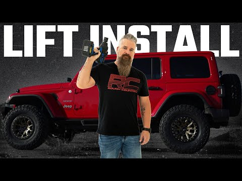 3.5 Inch Lift Kit | C/A Drop | 4-Door | Jeep Wrangler Unlimited 4WD (18-23)