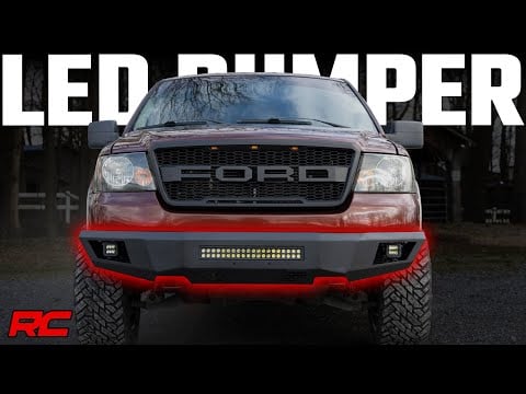 2004 ford f150 aftermarket store front bumper