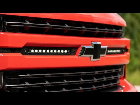 LED Grille Light Kit Chevy Silverado 1500 19 22 Rough Country