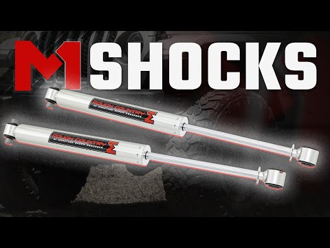 M1 Monotube Rear Shocks | 3.5-6