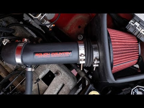 Cold Air Intake System for 91-01 Jeep XJ w/ 4.0L Engine | Rough