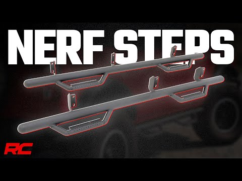 Nerf Steps | Cab Length | Double Cab | Toyota Tacoma 2WD/4WD (2024) - Image 2