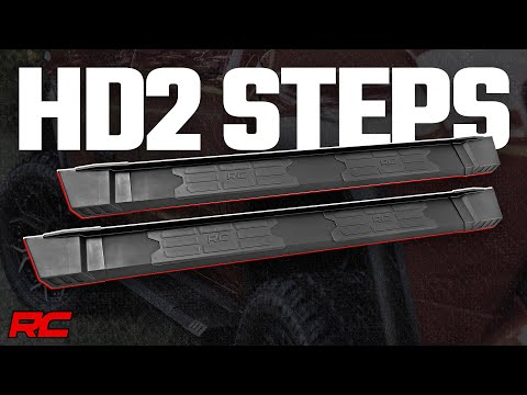 HD2 Aluminum Running Boards | Double Cab | Toyota Tacoma 2WD/4WD (2024) - Image 4