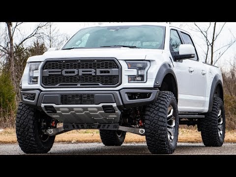 4.5 Inch Lift Kit, Ford Raptor 4WD (2017-2018)