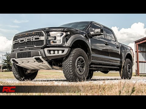 2 Inch Leveling Kit | Ford F-150 (09-24)/Raptor (17-18) | Rough