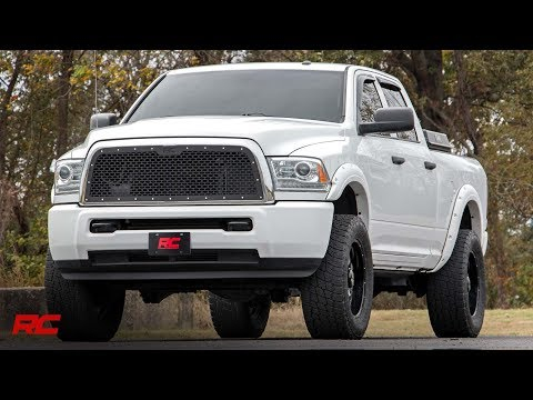 Rough Country Mesh Grille Insert for 2013-2018 Ram 1500 2WD/4WD - 70197,  Grille Inserts -  Canada