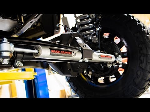 N3 Steering Stabilizer | Dual | 2.5-8 Inch Lift | Ram 2500 (14-24