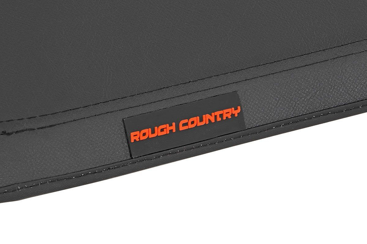 Rough Country Soft Tri-Fold Bed Cover for 09-14 Ford F-150 | 6'7 - 41509650 - Picture 3 of 5