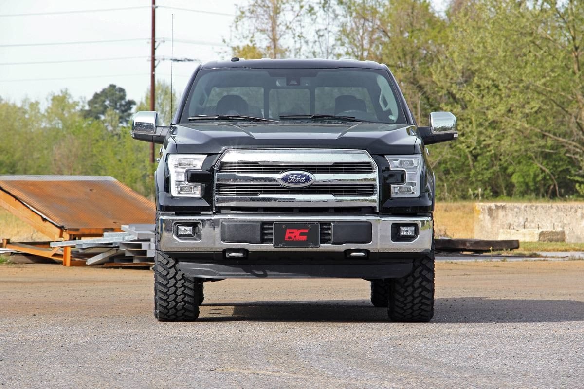 2 Inch Leveling Kit | Ford F-150 2WD/4WD (2009-2023) | Rough Country