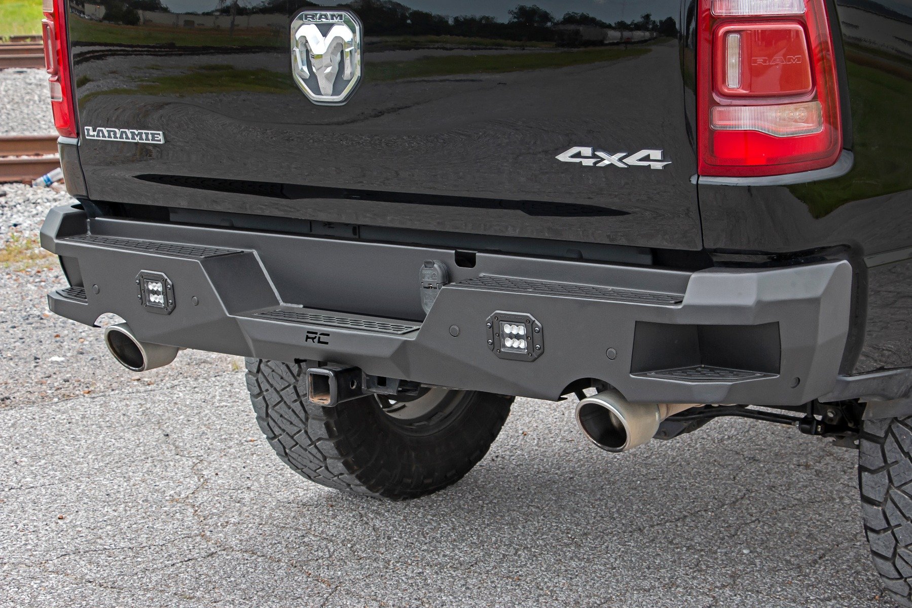 Rear Bumper | LED | Ram 1500 (19-23)/1500 TRX (21-23) | Rough Country