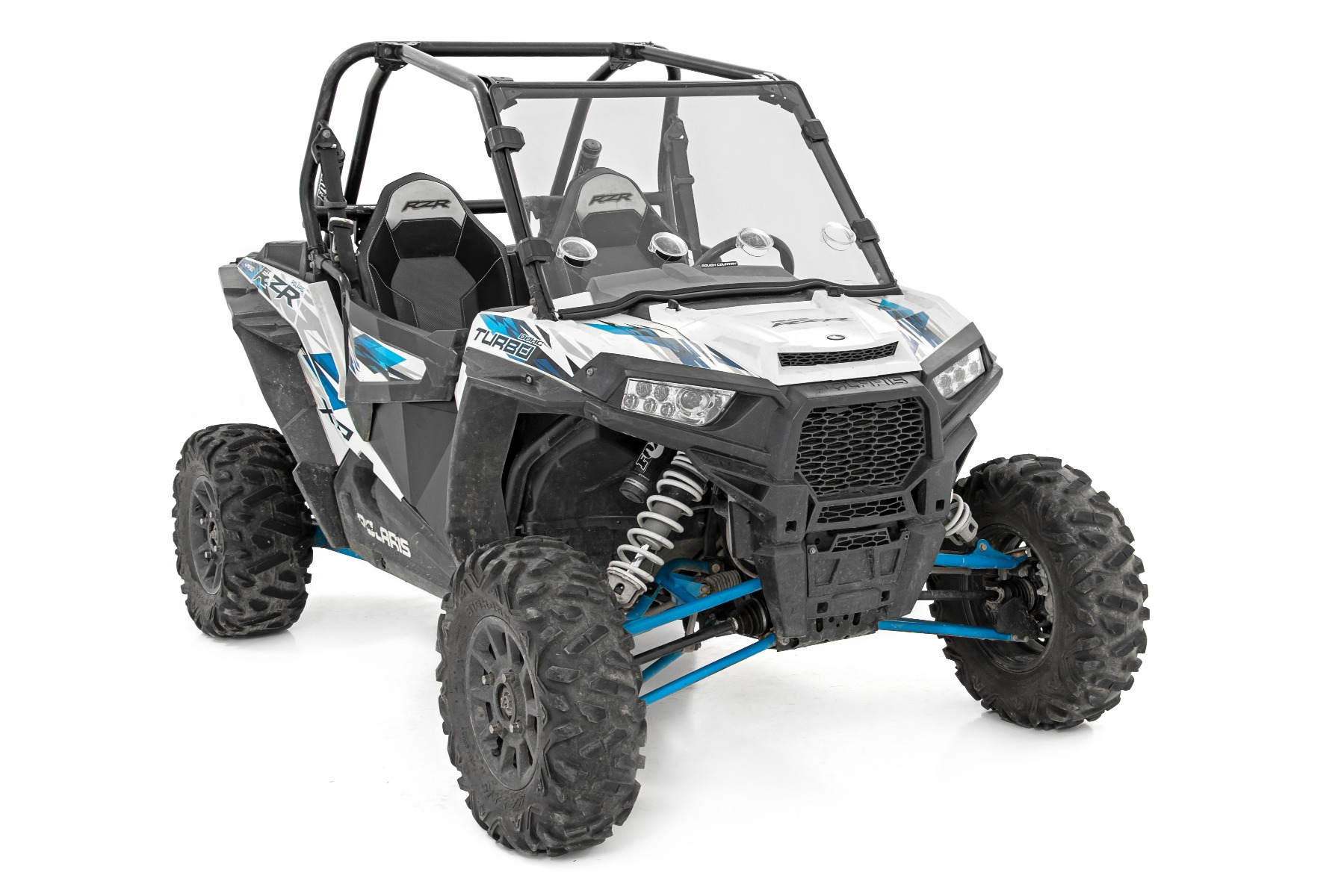 Full Windshield | Vented | Scratch Resistant | Polaris RZR XP 1000