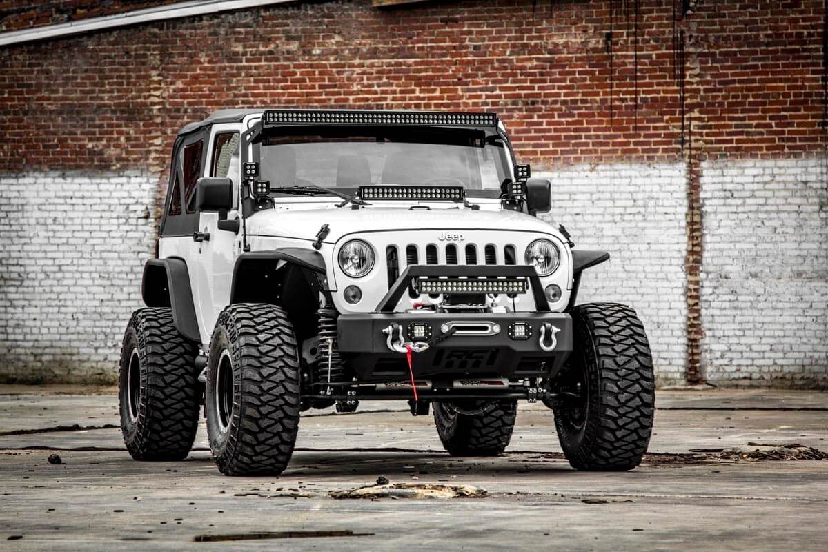 Лифт jeep wrangler