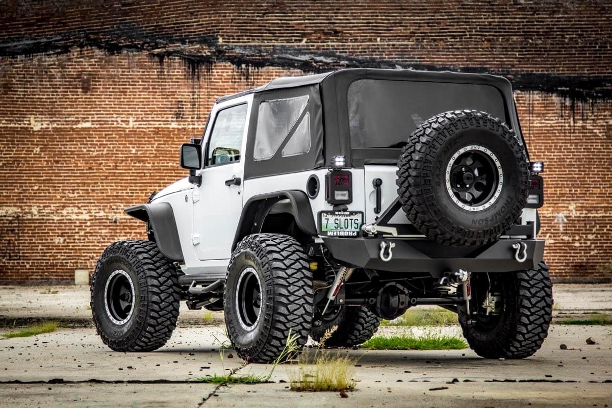 4 Inch Lift Kit | Jeep Wrangler JK 4WD (2007-2018) | Rough Country