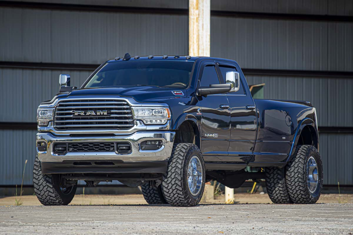 5 Inch Lift Kit Ram 3500 4WD 2019 2024 Rough Country