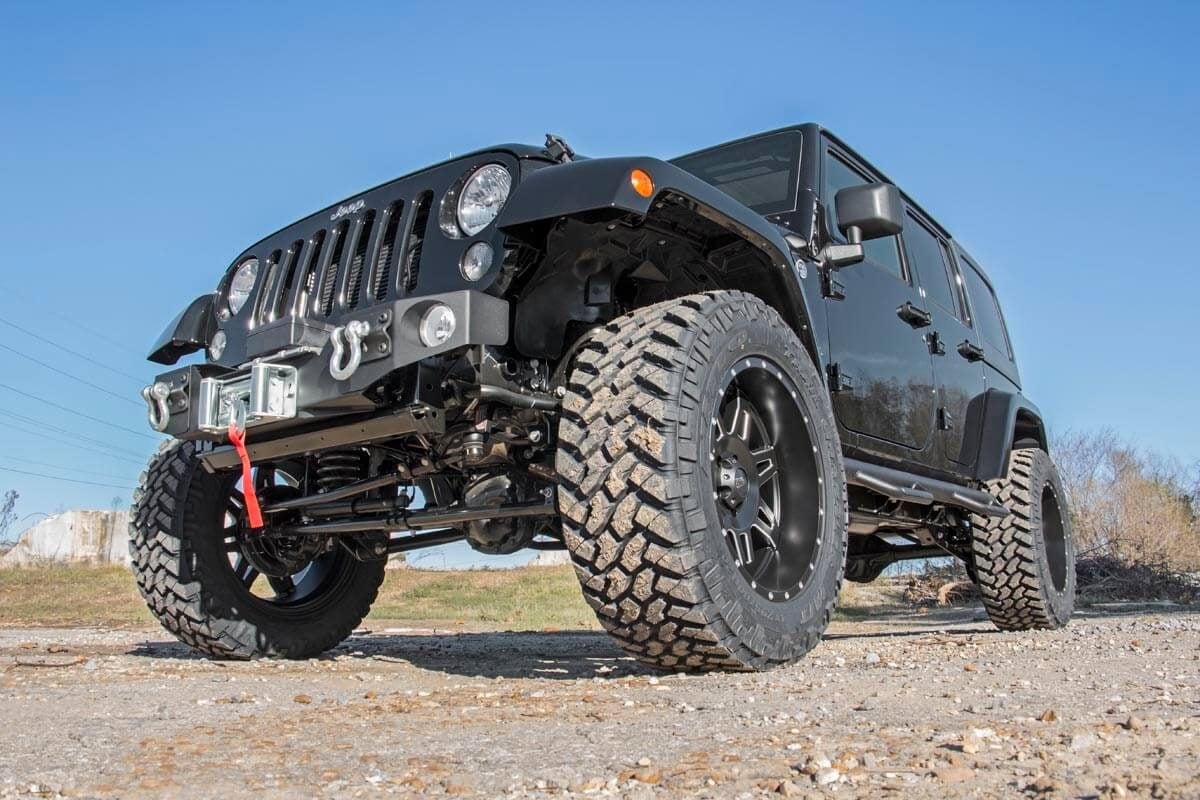 Front Hybrid Stubby Bumper | Fog Mounts | Jeep Wrangler JK (07-18)