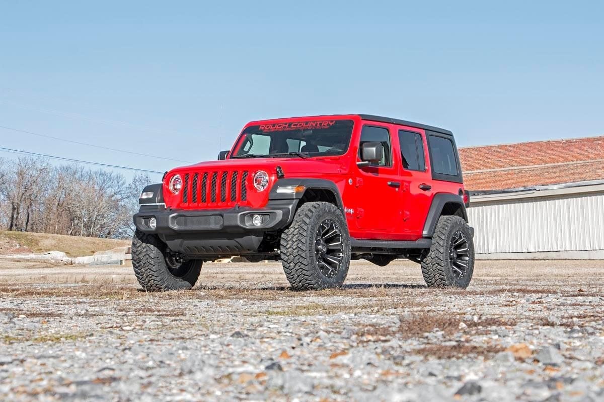 2.5 Inch Lift Kit | Jeep Wrangler JL 4WD (2018-2023) | Rough Country