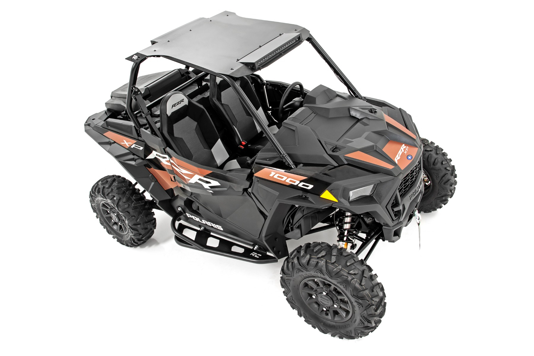 UTV Roof, Fabricated, 2-Seater, Polaris RZR XP 1000