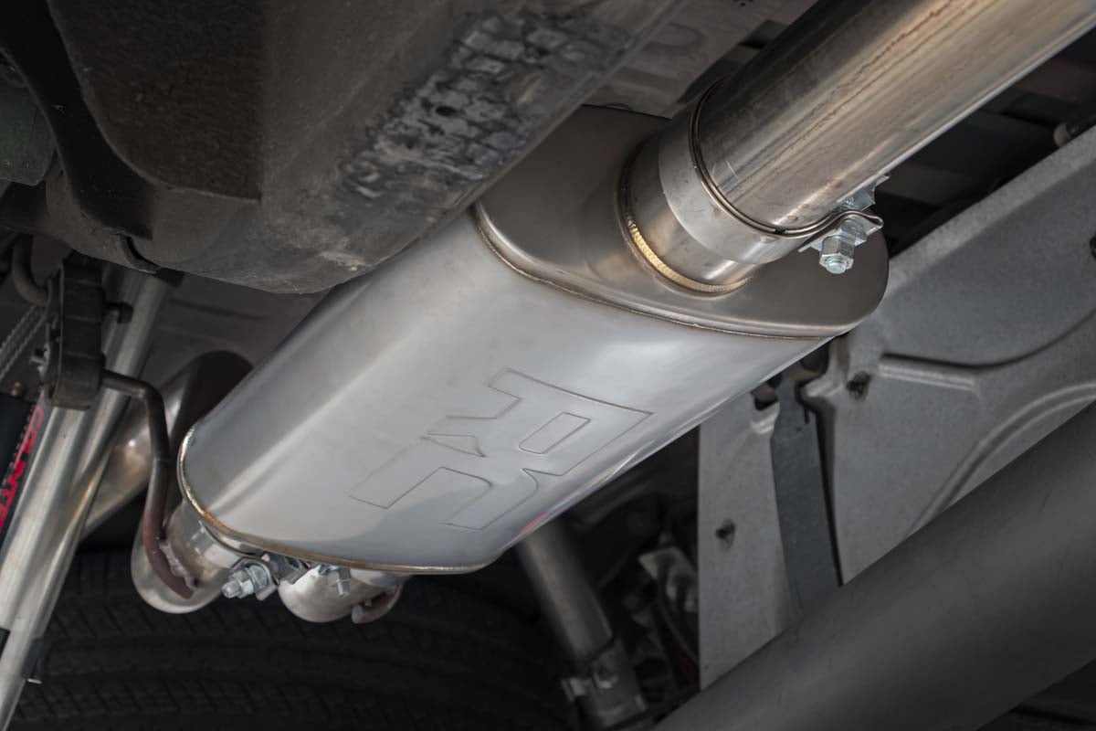 Performance CatBack Exhaust Stainless 4.8L/5.3L Chevy/GMC 1500 (0913) Rough Country
