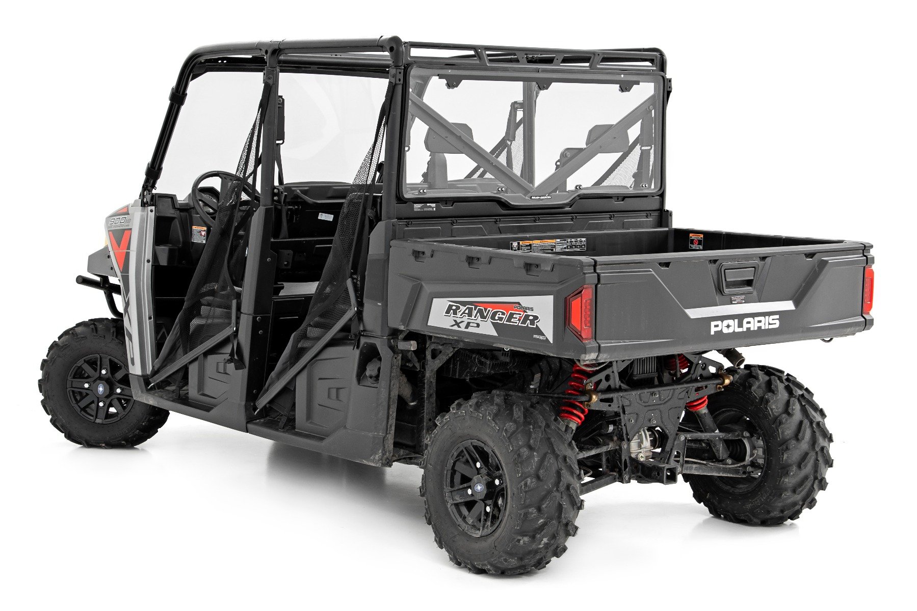 Rear Panel | Scratch Resistant | Polaris Ranger XP 1000 4WD (2017 ...